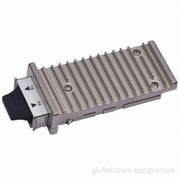 10GB DWDM X2 80km Fiber-optic Transceiver with 0 to 70°C Case Operating Temperature